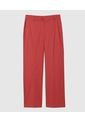 Pantalon Mujer Patprimo  Rojo Algodón de Patprimo