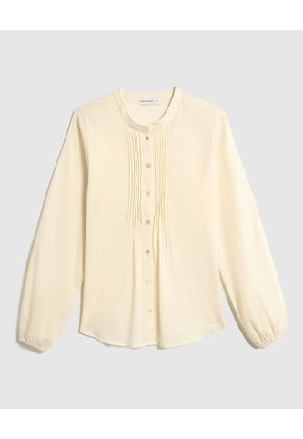 Blusa Para Mujer Manga Larga Color Beige Marca Patprimo #30123589 Patprimo