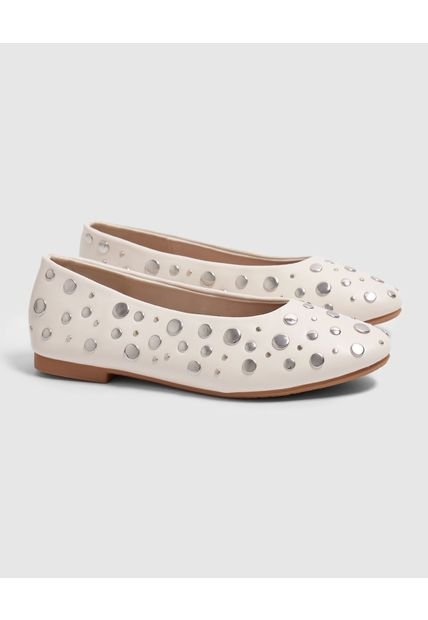 Baletas Para Mujer  Color Beige Marca Patprimo #30660043