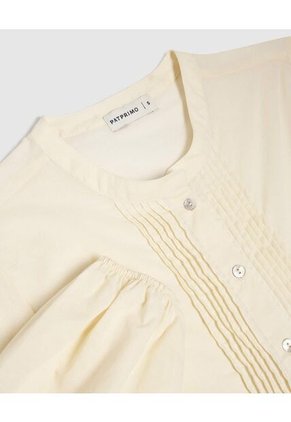 Blusa Para Mujer Manga Larga Color Beige Marca Patprimo #30123589