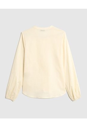 Blusa Para Mujer Manga Larga Color Beige Marca Patprimo #30123589