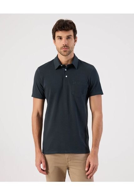 Polo  Para Hombre Cuello Maquina Con Bolsillo Color Verde Marca Patprimo #44117248