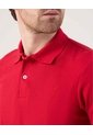 Polo Con Diseño Clasico   Para Hombre Rojo Patprimo de Patprimo