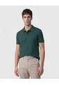 Polo Premium En Tejido Piqué   Para Hombre Verde Patprimo de Patprimo