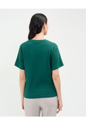 Camiseta Para Mujer Manga Corta Cuello Redondo Color Verde  Marca Patprimo #30093644