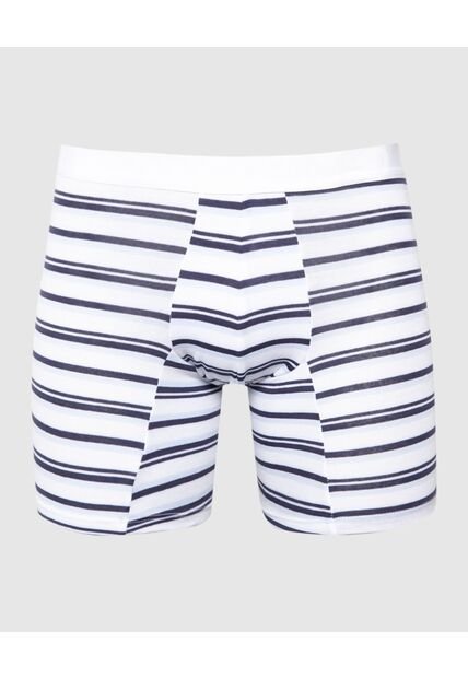 Pantaloncillo Infantil Niño Boxer Filete Medio Color Blanco Marca Patprimo #63000063