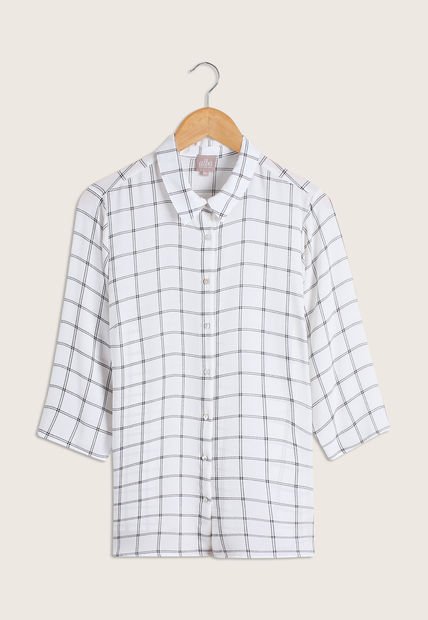 Camisa Blanco-Negro Patprimo