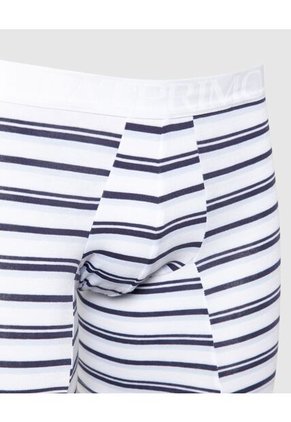 Pantaloncillo Infantil Niño Boxer Filete Medio Color Blanco Marca Patprimo #63000063