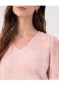 Blusa Para Mujer Manga Corta Color Rosa Marca Patprimo #30123620 de Patprimo