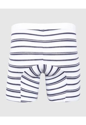 Pantaloncillo Infantil Niño Boxer Filete Medio Color Blanco Marca Patprimo #63000063
