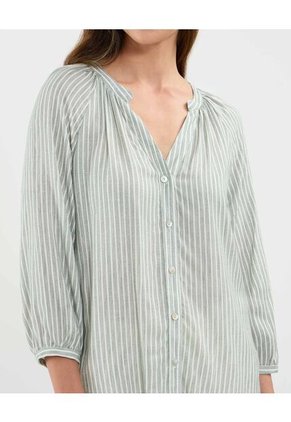 Blusa Para Mujer Manga 3/4 Color Verde Marca Patprimo #30123467