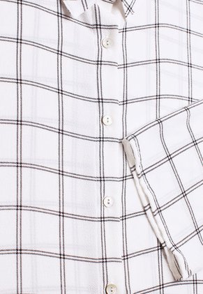 Camisa Blanco-Negro Patprimo