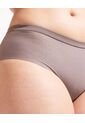 Panty Cachetero Invisible Unicolor  Para Mujer Café Patprimo de Patprimo