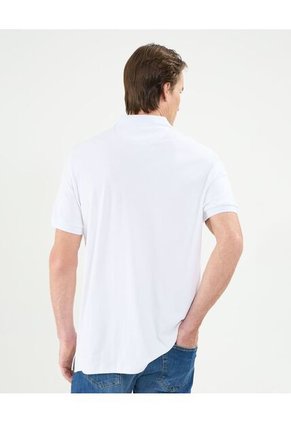 Polo Para Hombre Cuello Tejido Sin Bolsillo Color Blanco Marca Patprimo #44112700