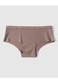 Panty Cachetero Invisible Unicolor  Para Mujer Café Patprimo de Patprimo