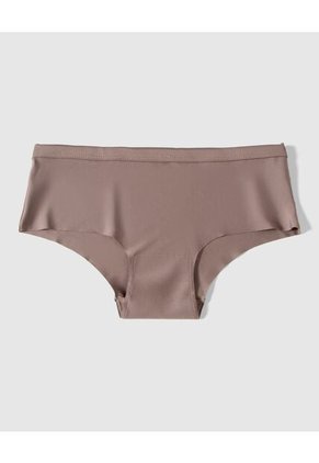 Panty Cachetero Invisible Unicolor  Para Mujer Café Patprimo