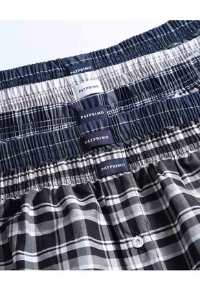 Boxer X5 Para Hombre Bragueta Amplio Color Surtido Marca Patprimo #44000561