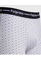 Boxer X1 Para Hombre Filete Medio Color Blanco Marca Patprimo #44000554 de Patprimo