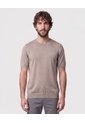 Camiseta Tejida Unicolor  Para Hombre Verde Patprimo de Patprimo