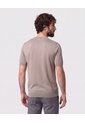 Camiseta Tejida Unicolor  Para Hombre Verde Patprimo de Patprimo