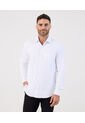 Camisa  Para Hombre Manga Larga Con Bolsillo Cuello I Color Blanco Marca Patprimo #44017339 de Patprimo