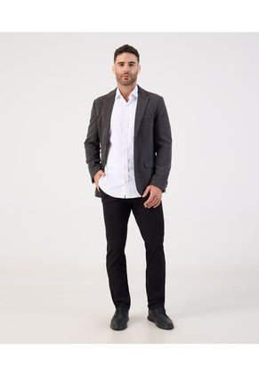 Camisa  Para Hombre Manga Larga Con Bolsillo Cuello I Color Blanco Marca Patprimo #44017339