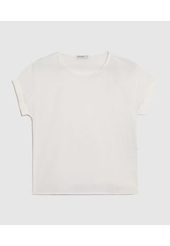 Blusa  Para Mujer Manga Corta Color Blanco Marca Patprimo #30127809 Patprimo