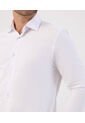 Camisa  Para Hombre Manga Larga Sin Bolsillo Cuello I Color Blanco Marca Patprimo #44017342 de Patprimo