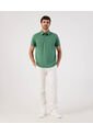 Polo  Para Hombre Cuello Maquina Con Bolsillo Color Verde Marca Patprimo #44111091 de Patprimo