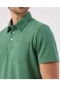 Polo  Para Hombre Cuello Maquina Con Bolsillo Color Verde Marca Patprimo #44111091 de Patprimo