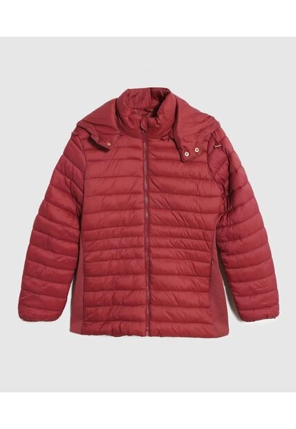 Chaqueta  Para Mujer Acolchada Color Vino Marca Patprimo #30080480