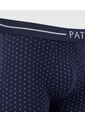 Boxer X1 Para Hombre Filete Medio Color Azul Marca Patprimo #44000554 de Patprimo