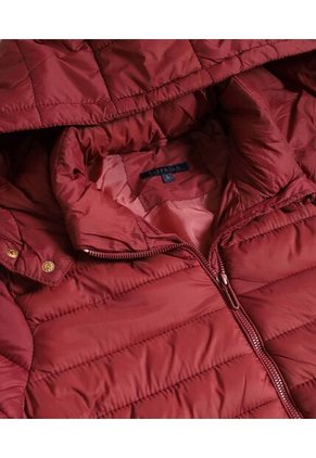 Chaqueta  Para Mujer Acolchada Color Vino Marca Patprimo #30080480