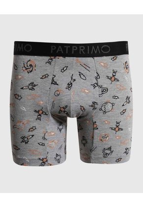 Boxer Para Niño Filete Medio Color Gris  Marca Patprimo #63000061