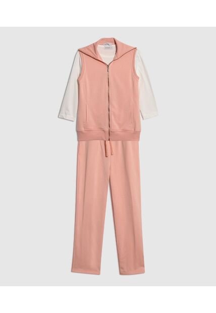 Sudadera  Para Mujer 3 Piezas Color Rosa Marca Patprimo #30050240