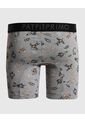 Boxer Para Niño Filete Medio Color Gris  Marca Patprimo #63000061 de Patprimo