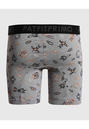 Boxer Para Niño Filete Medio Color Gris  Marca Patprimo #63000061