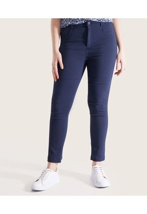 Pantalón  Para Mujer 5 Bolsillos Color Azul Marca Patprimo #30071420