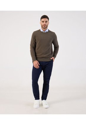 Camisa  Para Hombre Manga Larga Con Bolsillo Cuello I Color Azul Marca Patprimo #44017340