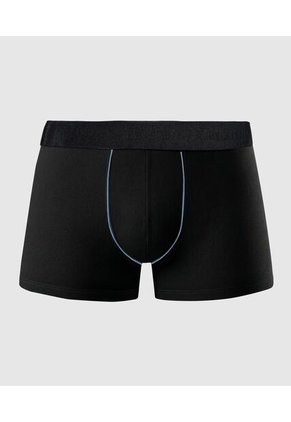 Boxer X2 Para Hombre Filete Medio Color Negro Marca Patprimo #44000527