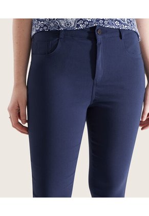 Pantalón  Para Mujer 5 Bolsillos Color Azul Marca Patprimo #30071420