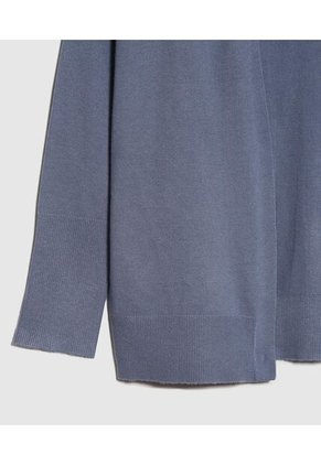 Saco  Para Mujer Abierto Color Azul Marca Patprimo #30330611