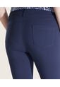 Pantalón  Para Mujer 5 Bolsillos Color Azul Marca Patprimo #30071420 de Patprimo