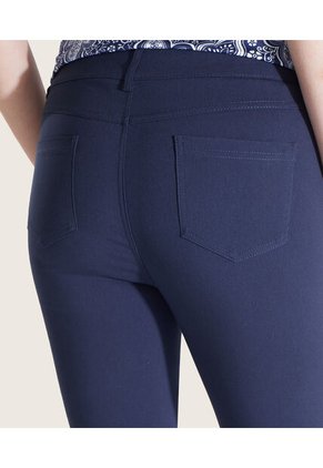 Pantalón  Para Mujer 5 Bolsillos Color Azul Marca Patprimo #30071420