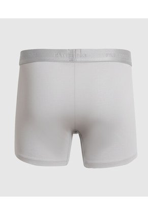 Boxer X2 Para Hombre Filete Medio Color Negro Marca Patprimo #44000527