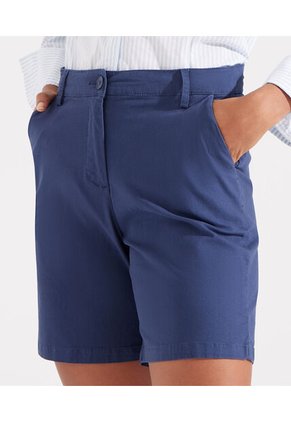 Bermuda  Para Mujer  Color Azul Marca Patprimo #30100335