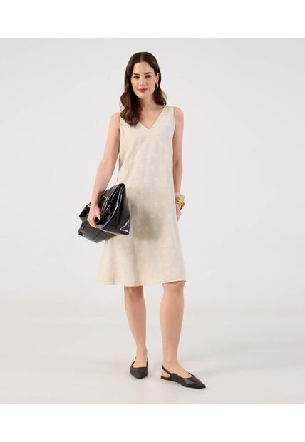 Vestido  Para Mujer M/Sisa Corto Color Beige Marca Patprimo #30171075