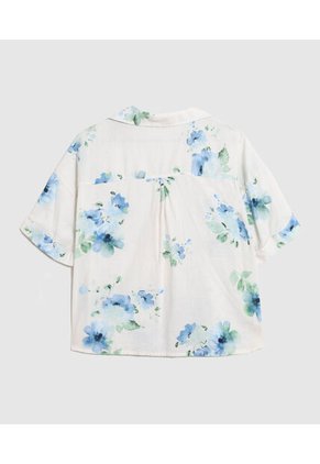 Camisa  Para Mujer Manga Larga Color Blanco Marca Patprimo #30010663