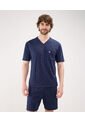 Pijama  Para Hombre M/C P/C Color Azul Marca Patprimo #44040202 de Patprimo
