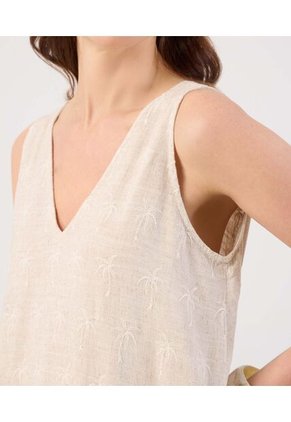 Vestido Para Mujer M/Sisa Corto Color Beige Marca Patprimo #30171075